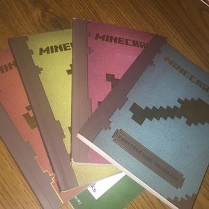 Minecraft Books
